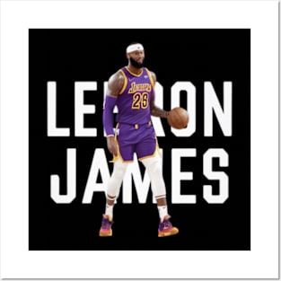 LeBron james Posters and Art